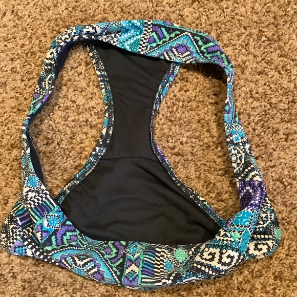 Mossimo 2pc strapless bikini M/L - Picture 7 of 7